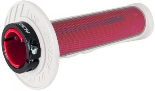RTECH R20 LOCK-ON GRIPS WAVE NEON ORANGE