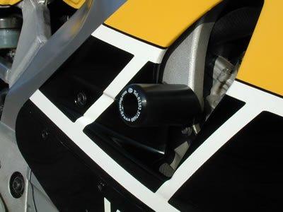R&G CRASH PROTECTOR, BLACK 41290144
