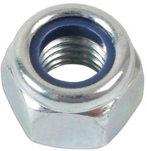 LASER TOOLS NYLOC NUTS METRIC 8MM 5PC