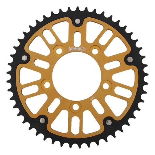 SUPERSPROX SUPERSPROX REAR STEALTH 49T, GOLD, 520 SU682349G