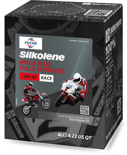 SILKOLENE SILKOLENE PRO 4 PLUS 5W/40 4L CUBE