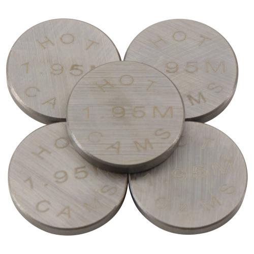HOT CAMS VALVE SHIMS 13.00MM 1.95 (5PCS)