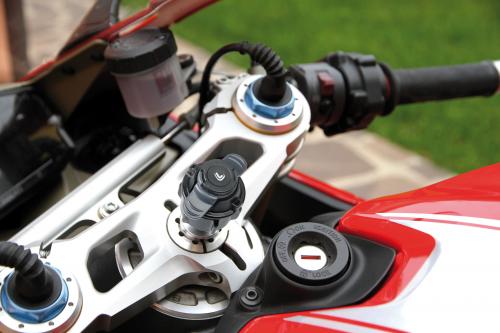 OPTILINE MOTORBIKE STEERING TUBE MOUNT- 17-20,5 MM