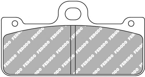 FERODO FDB2007CPRO BRAKE PADS CERAMIC