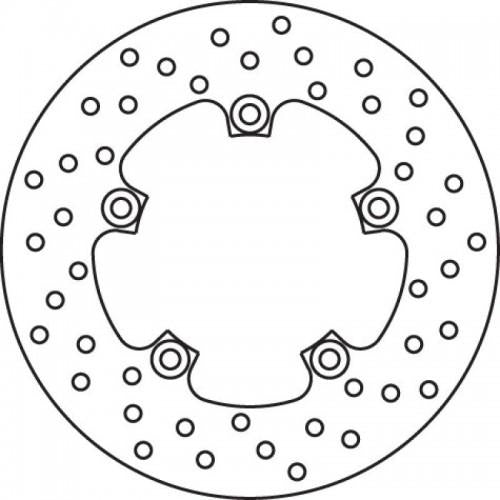 BREMBO BRAKE DISC, 108489925