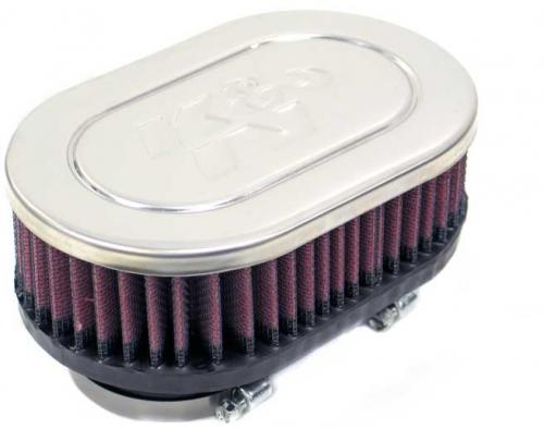 K&N UNIVERSAL FILTER CHROME RC-2360