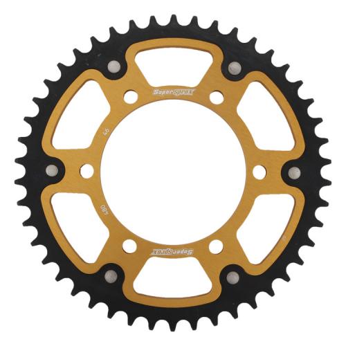 SUPERSPROX SUPERSPROX REAR STEALTH 46T, GOLD, 525 SU648046G