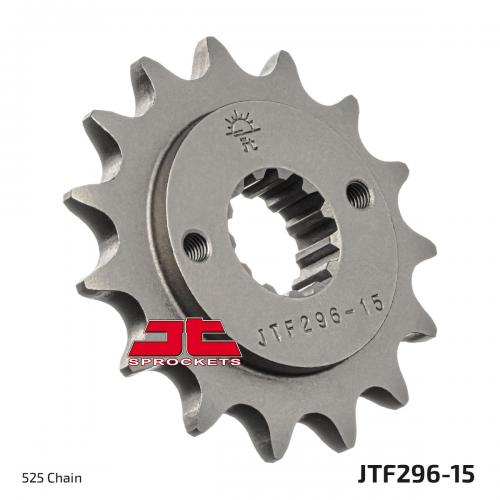 JT SPROCKETS FRONT STEEL 15T, 525 JTF029615