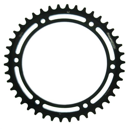 SUPERSPROX SUPERSPROX REAR STEEL 42T, BLACK, 530 SU4201142B