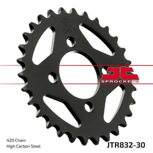 JT SPROCKETS REAR STEEL 30T, 420 JTR083230