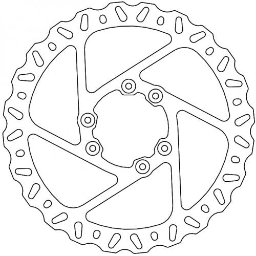 MOTO MASTER 110720, NITRO FIXED DISC 270