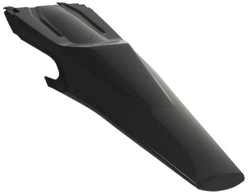 RTECH REAR FENDER HUSQVARNA BLACK 561420208
