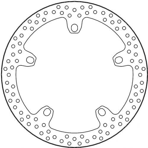 MOTO MASTER 110912, HALO FIXED DISC