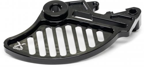 X-GRIP BRAKE DISC GUARD SHERCO BLACK