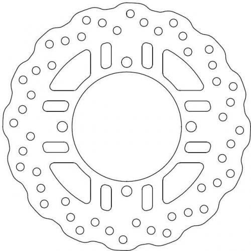 FERODO FMD0466R FIXED BRAKE DISC
