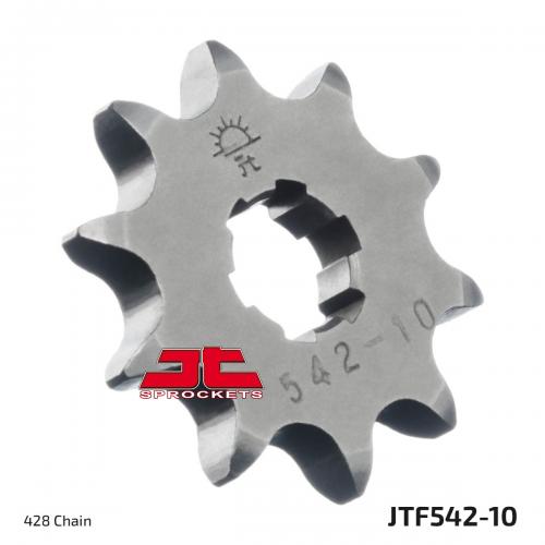 JT SPROCKETS FRONT STEEL 10T, 428
