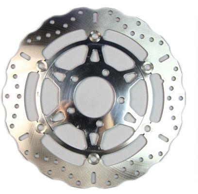 EBC BRAKE DISC MD3088CC POLISHED HUB WAVE BRAKE DISC