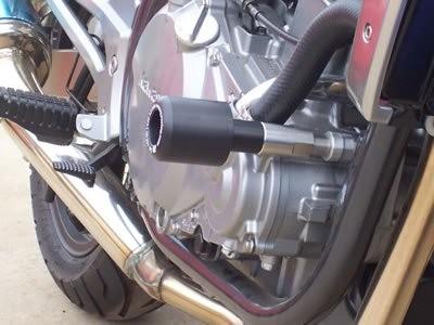 R&G CRASH PROTECTOR, WHITE 41265156