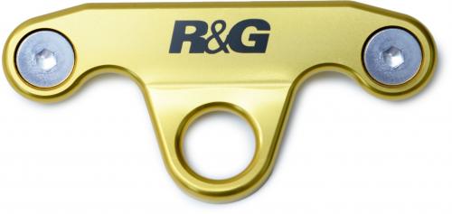 R&G TIE-DOWN HOOKS, PAIR, BLACK 410900031
