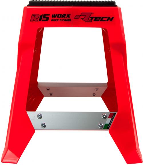 RTECH R15 BIKE STAND NEON ORANGE
