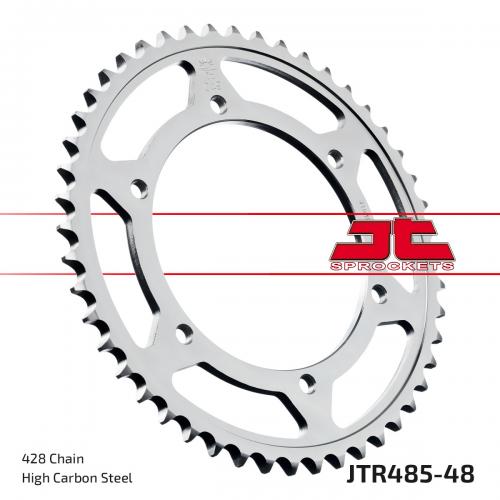 JT SPROCKETS REAR STEEL 48T, 428 JTR048548