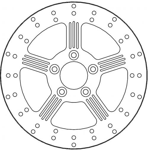 MOTO MASTER 110752, ADRIAN FIXED DISC 300
