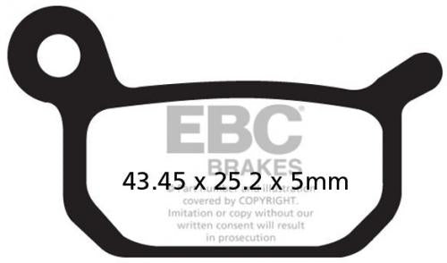EBC FA 325TT EBC DISC PADS