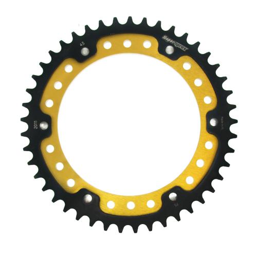 SUPERSPROX SUPERSPROX REAR STEALTH 45T, GOLD, 530 SU6201145G