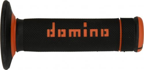 DOMINO GRIP CROSS X-TREME BLACK/ORAN.