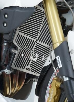 R&G RADIATOR + OIL COOL GUARD, STAINLESS STL 41610144