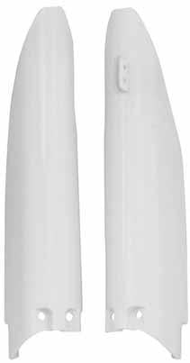RTECH FORK PROTECTORS SUZUKI WHITE (OE) 562435201