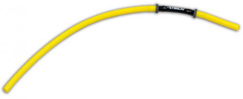 RTECH GAS TANK LONG VENT TUBE WITH VALVE YELLOW