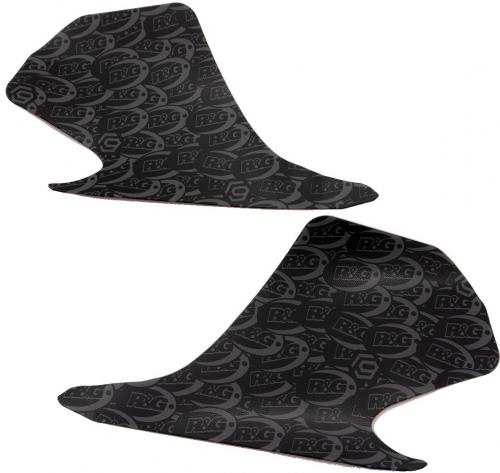 R&G RACE GRIPS BLACK 2 RGRACEGRIP933BL