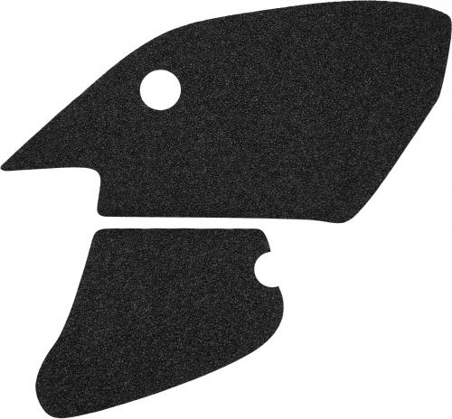 R&G TRACTION GRIPS BLACK 2 RGEZRG1803BL