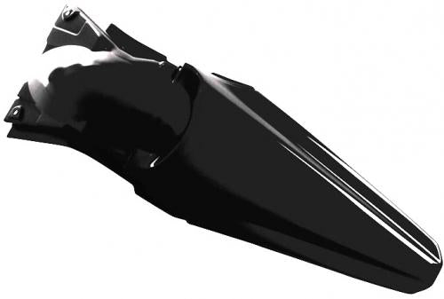 RTECH REAR FENDER KAWASAKI BLACK (OE)