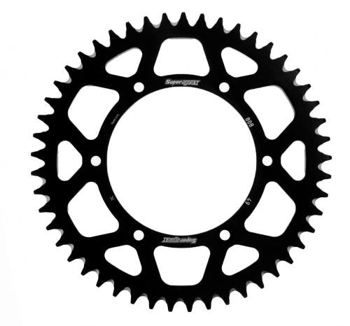 SUPERSPROX SUPERSPROX REAR ALU 49T, BLACK, 520 SU280849B