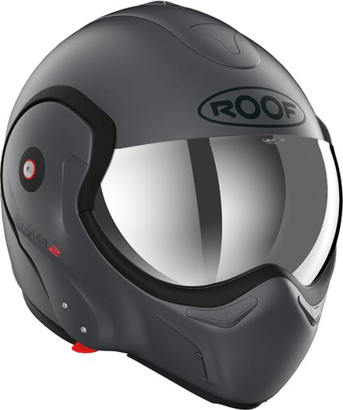 ROOF RO9 BOXXER 2 DARKSIDE, MAT GRAPHITE, L / 60