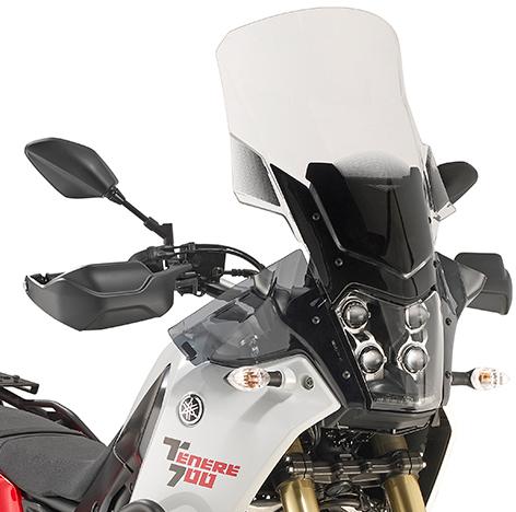 KAPPA KD2145ST- TRASPARENT SCREEN YAMAHA TNR