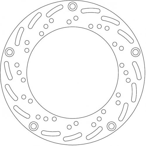 FERODO FMD0416R FIXED BRAKE DISC