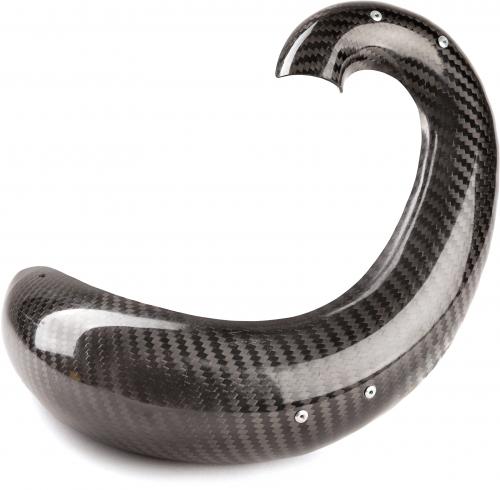 X-GRIP CARBON PIPE GUARD SHERCO 2-ST