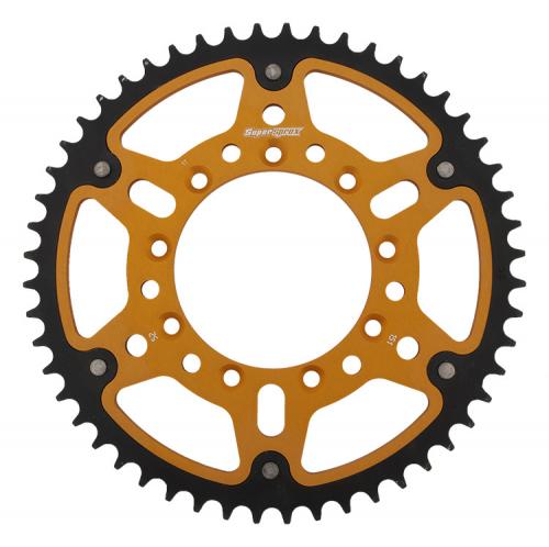 SUPERSPROX SUPERSPROX REAR STEALTH 52T, GOLD, 520 SU615152G
