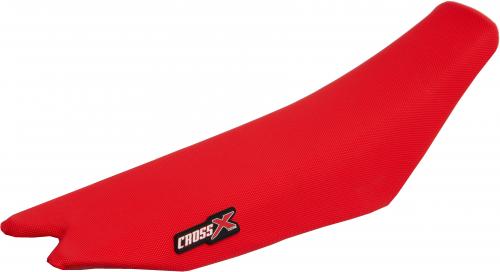CROSS X SEAT COVER, RED M9101R
