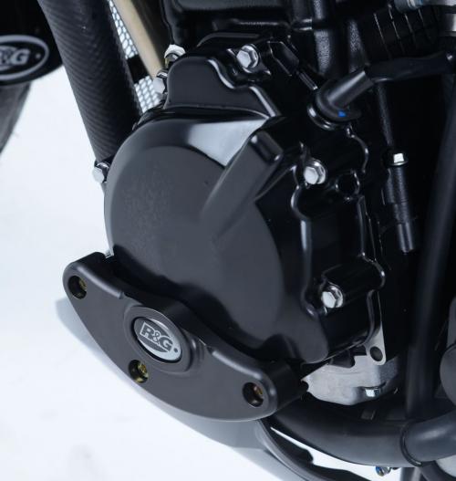 R&G ENGINE CASE SLIDER, BLACK, LHS 41350120