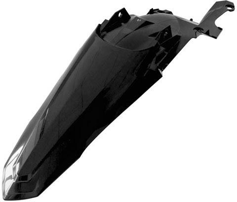 RTECH REAR FENDER BLACK (OE) MONSTER ENERGY