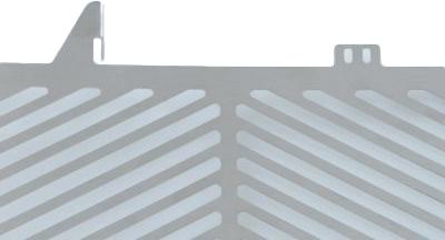 R&G RADIATOR GUARD, STAINLESS STL 41610148