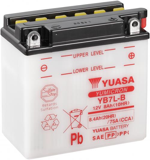 YUASA YB7L-B (CB7L-B / CB7LB / 7LB) (DC)