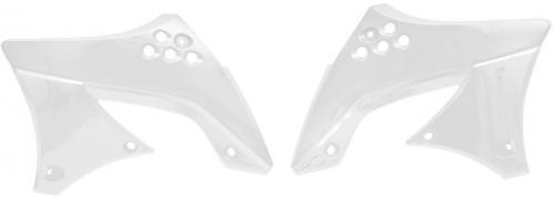 RTECH RADIATOR SCOOPS KAWASAKI WHITE 566225325