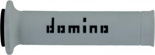 DOMINO GRIP ROAD RACE WHITE/BLACK