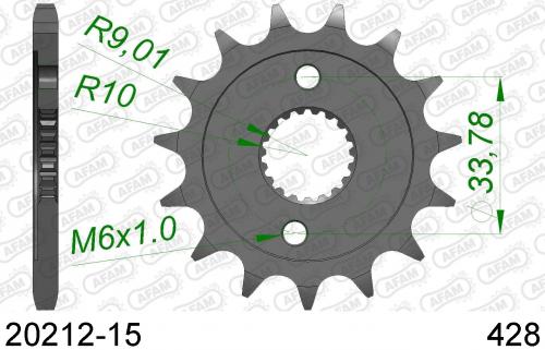 AFAM FRONT 15T, 428 AF12021215