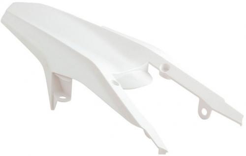 RTECH REAR FENDER HUSABERG WHITE